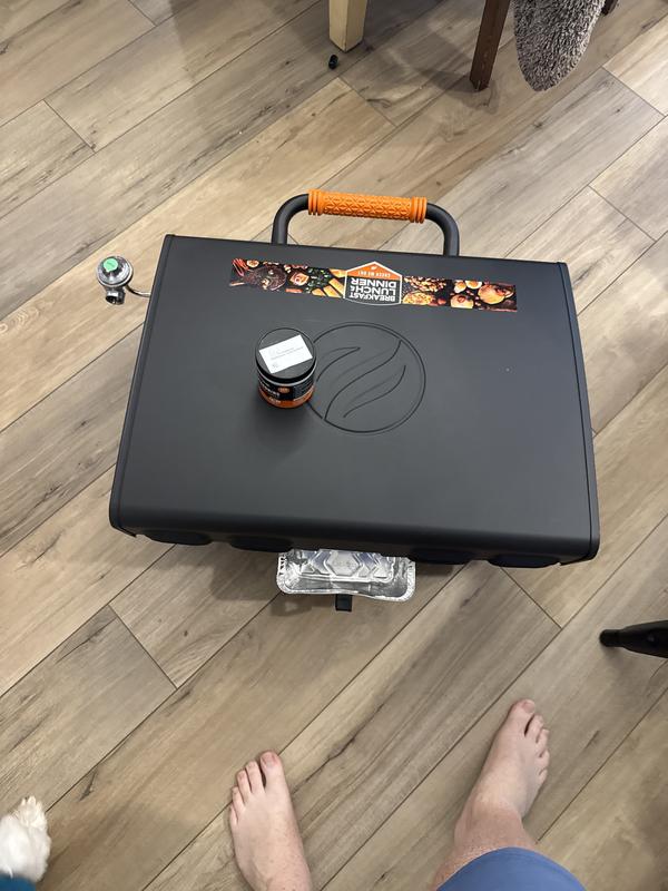 Photo submitted with review of product