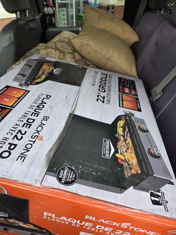 Photo submitted with review of product