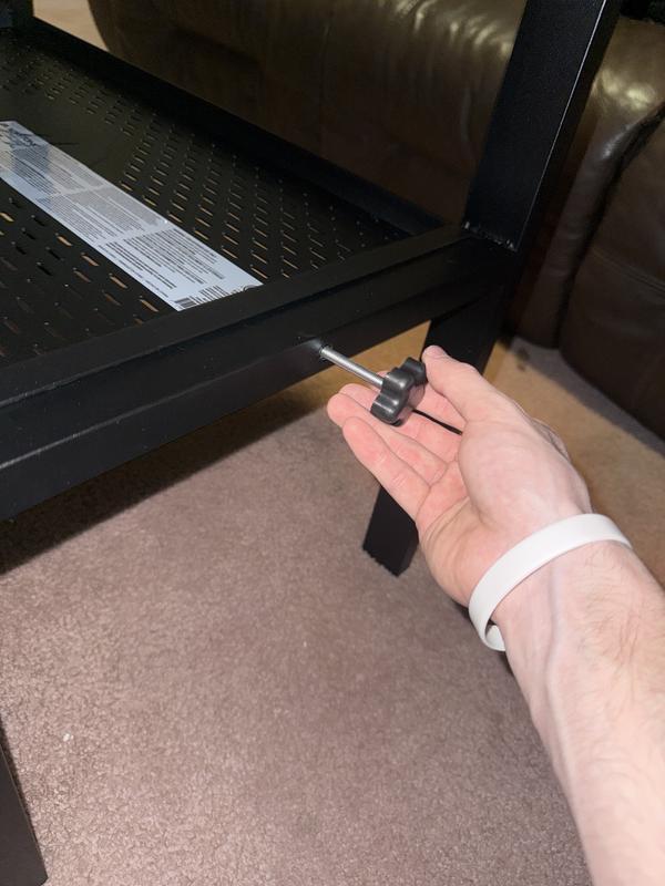 Photo submitted with review of product