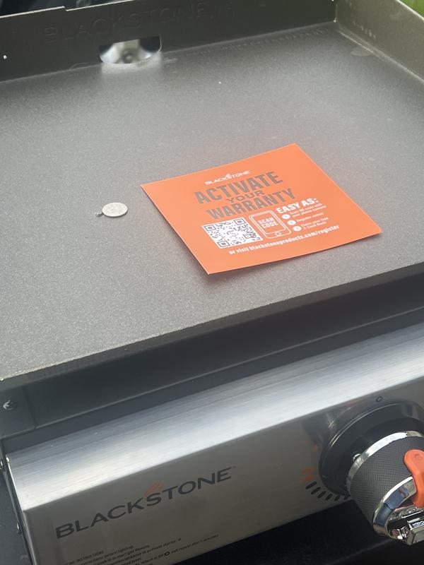 Photo submitted with review of product