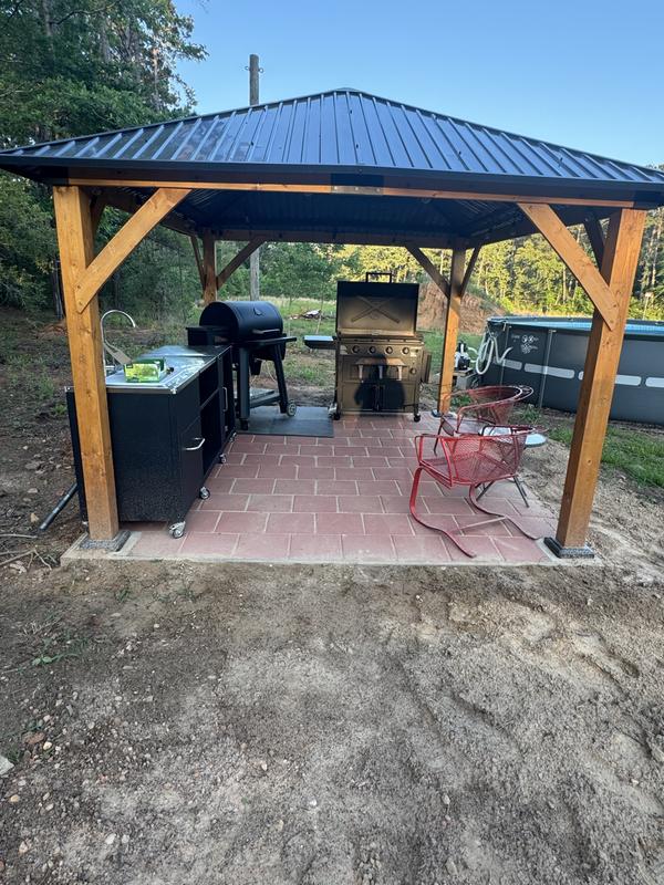 Customer setup photo