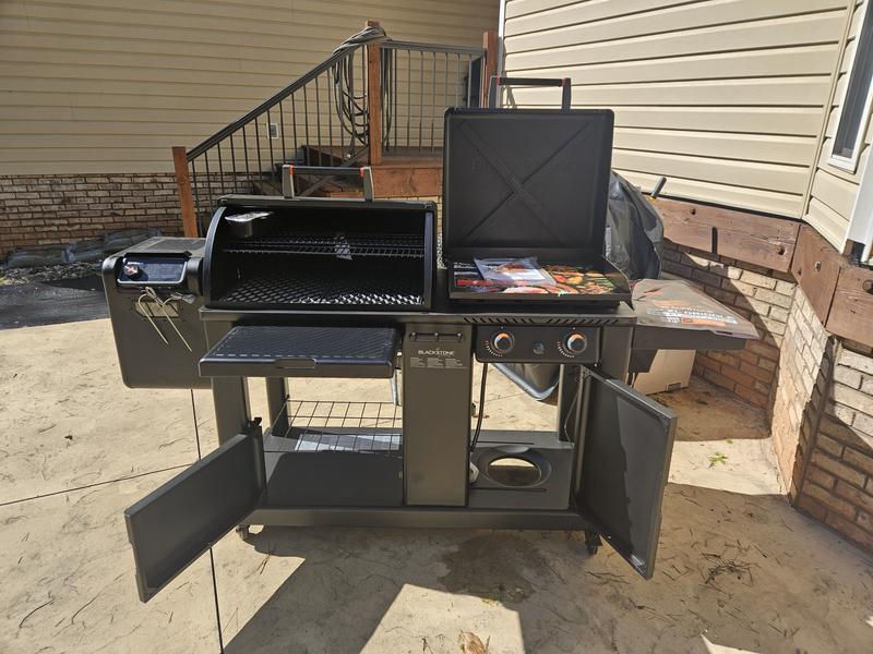 Customer setup photo
