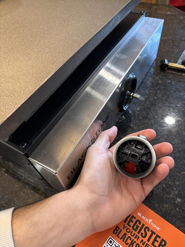 Photo submitted with review of product