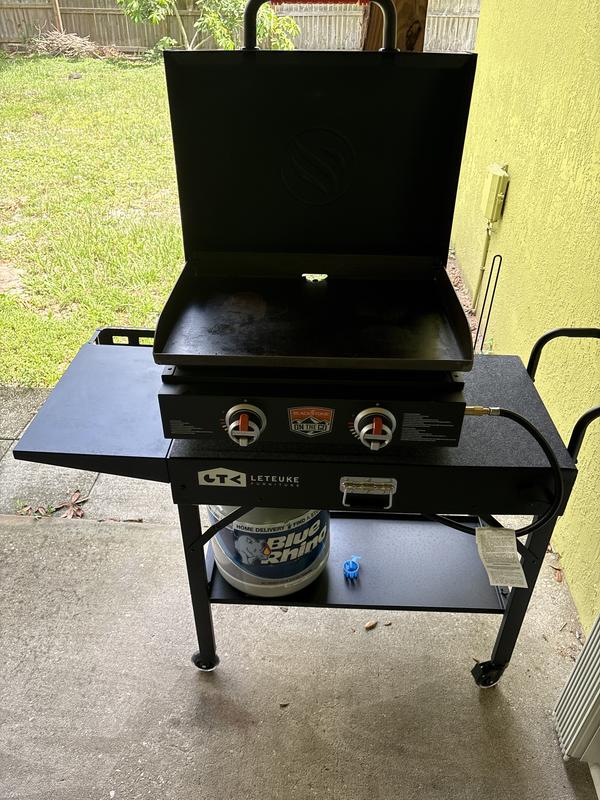 Photo submitted with review of product