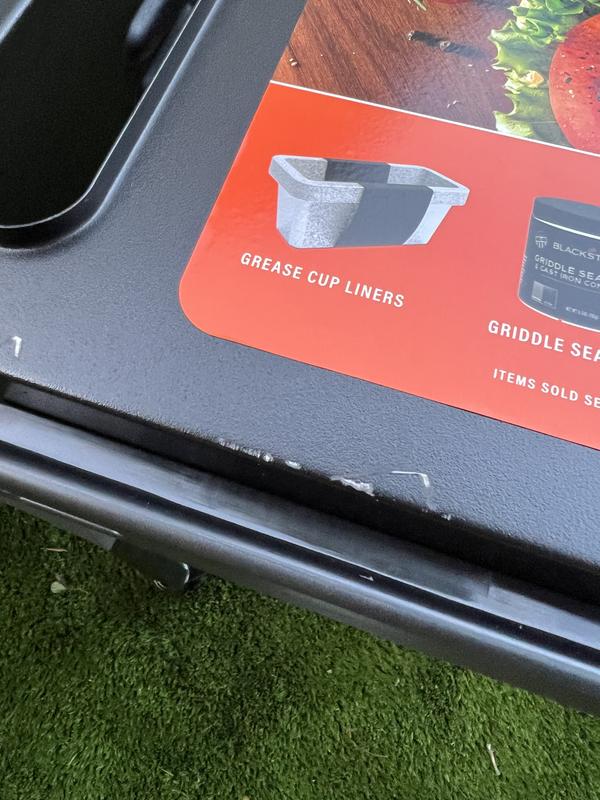 Photo submitted with review of product
