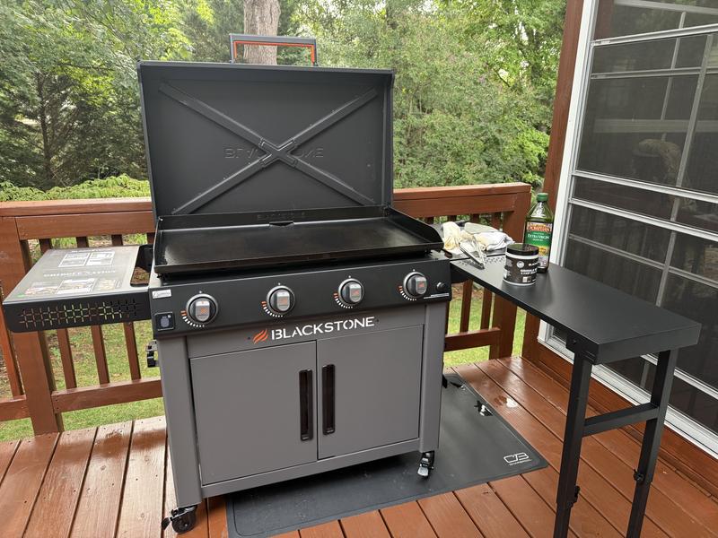 Customer setup photo