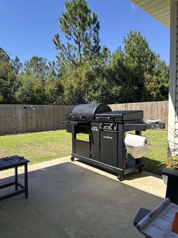 Customer setup photo