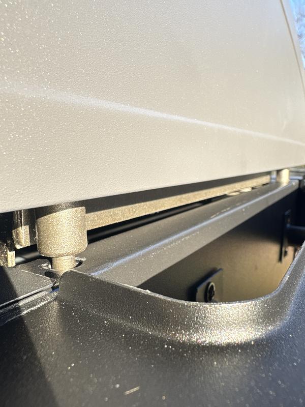 Photo submitted with review of product