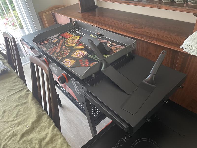 Photo submitted with review of product