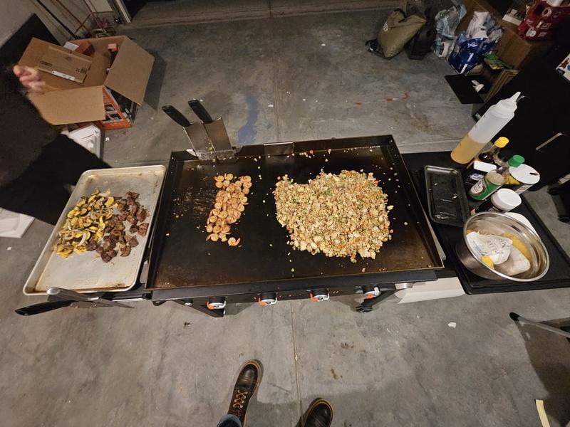 Hibachi night!