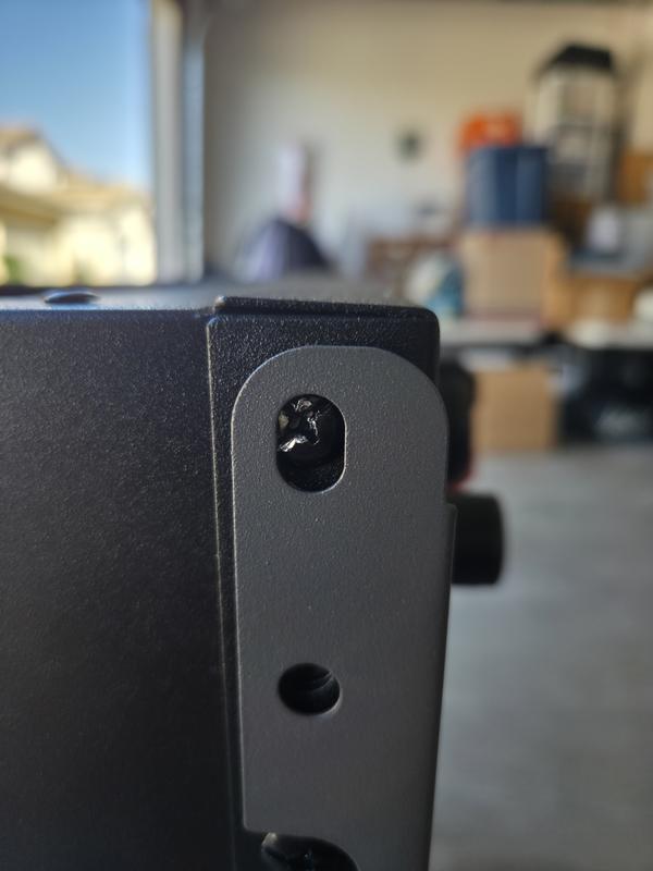 Photo submitted with review of product