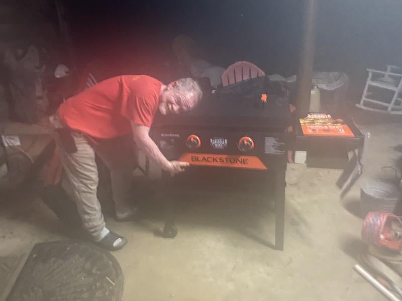 Photo submitted with review of product