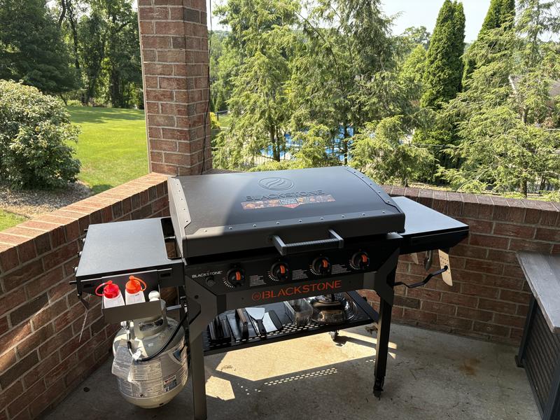 Photo submitted with review of product