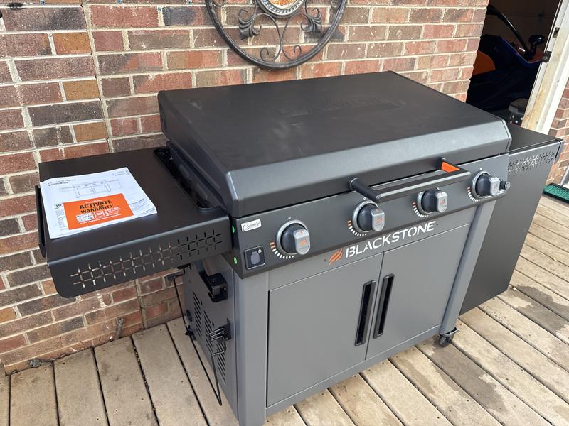 Customer setup photo
