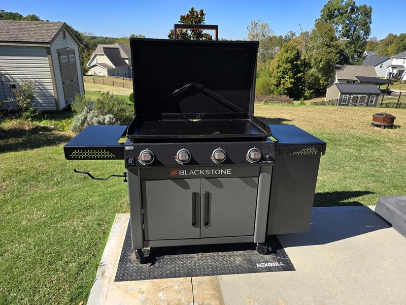 Customer setup photo