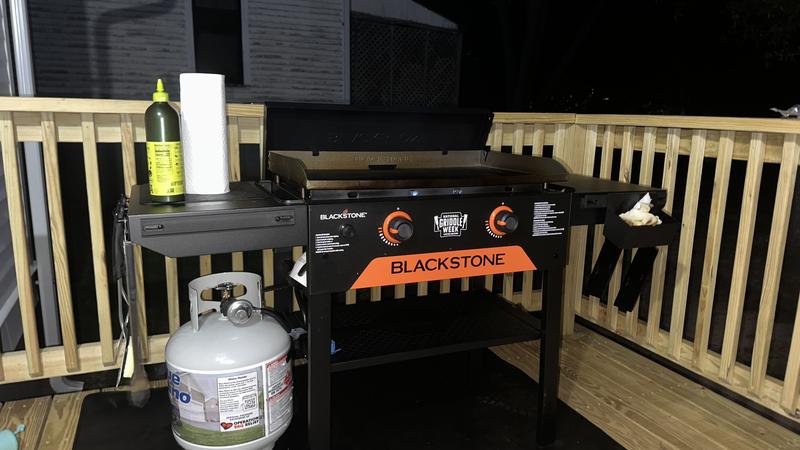 Photo submitted with review of product