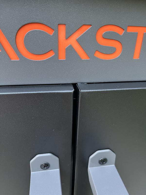 Photo submitted with review of product