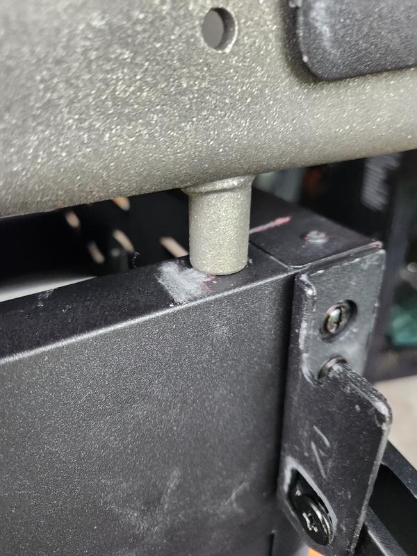 Photo submitted with review of product