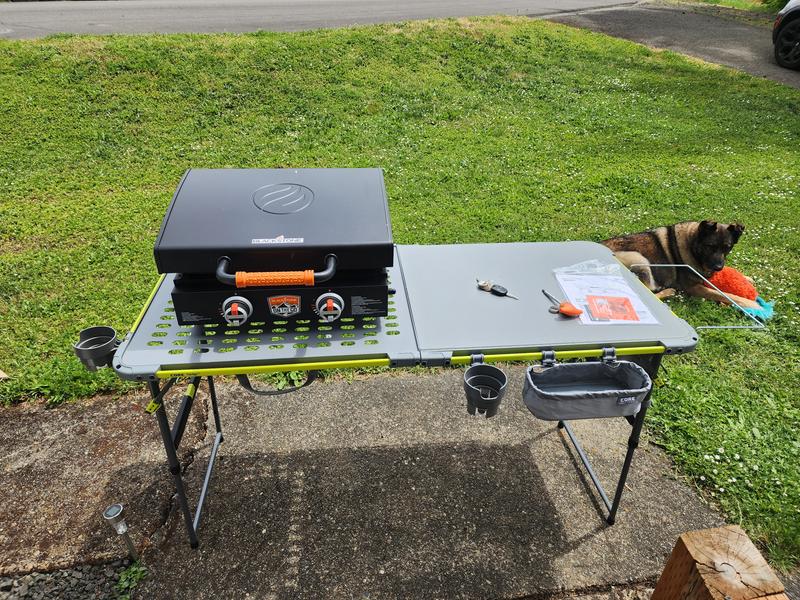 Photo submitted with review of product