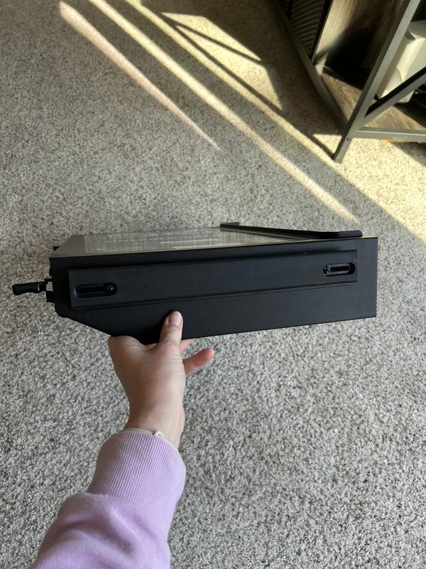 Photo submitted with review of product