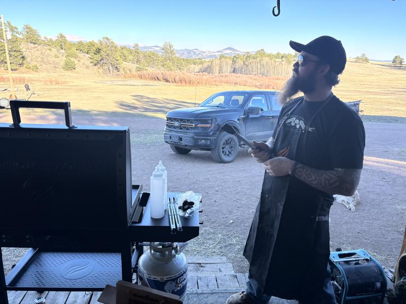 Photo submitted with review of product