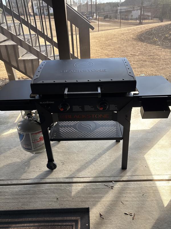 Photo submitted with review of product