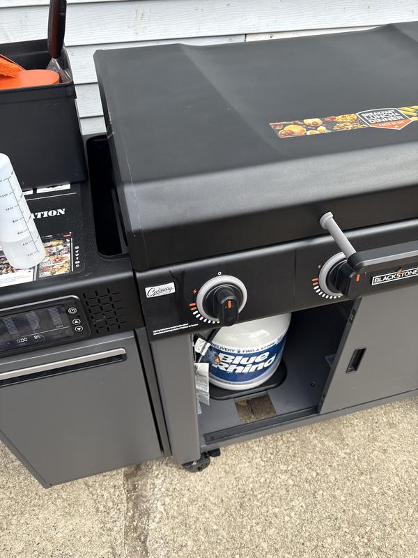 Customer setup photo