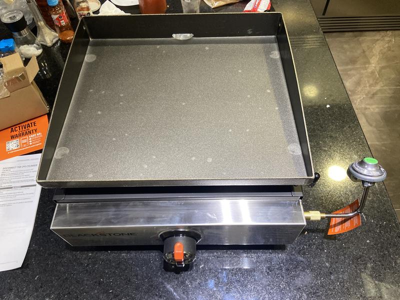 Photo submitted with review of product