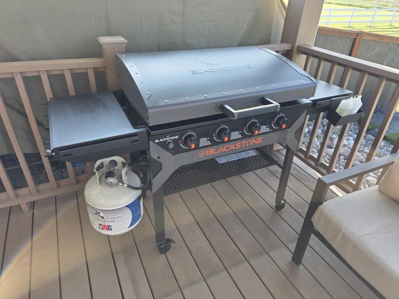 Photo submitted with review of product