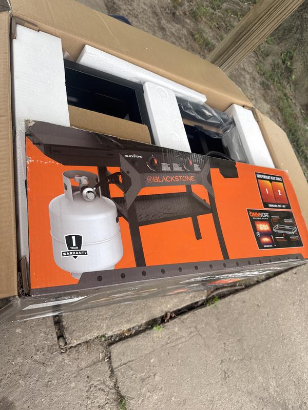 Photo submitted with review of product