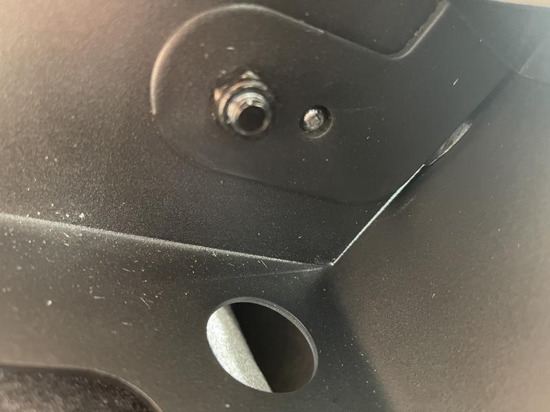 Photo submitted with review of product