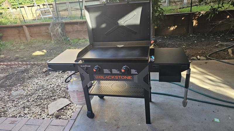 Photo submitted with review of product