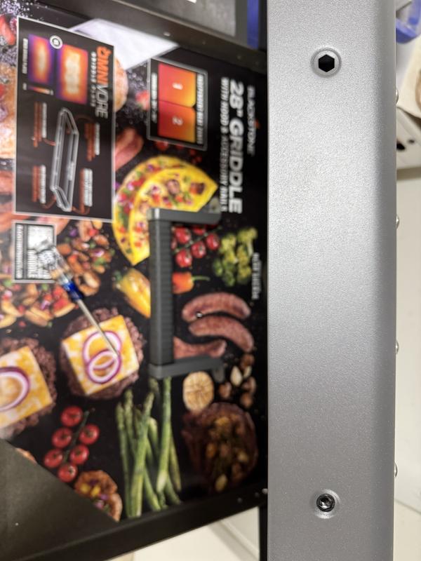 Photo submitted with review of product