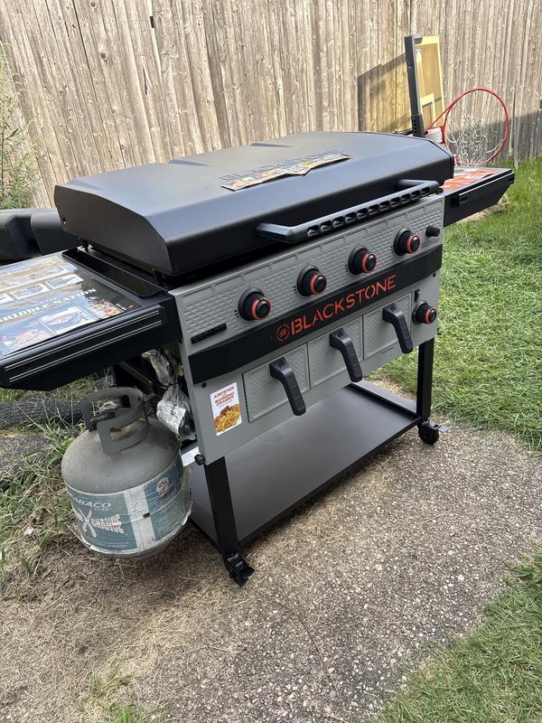 Customer setup photo