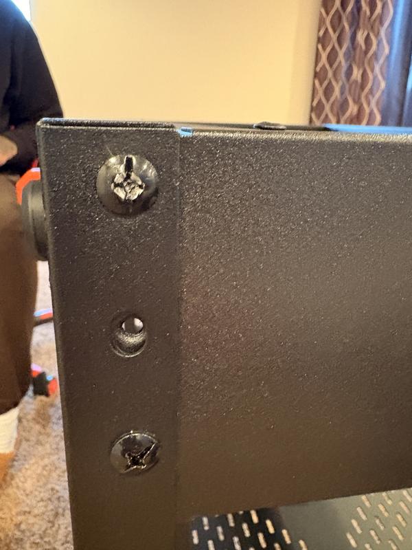 Photo submitted with review of product