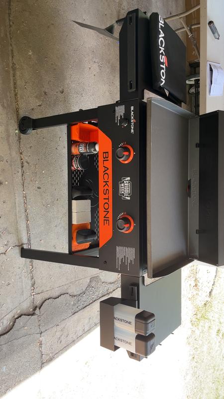Photo submitted with review of product