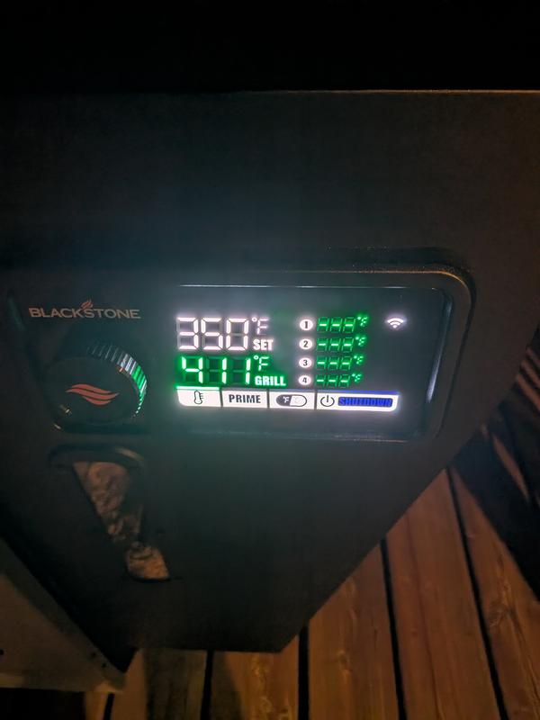 Customer setup photo