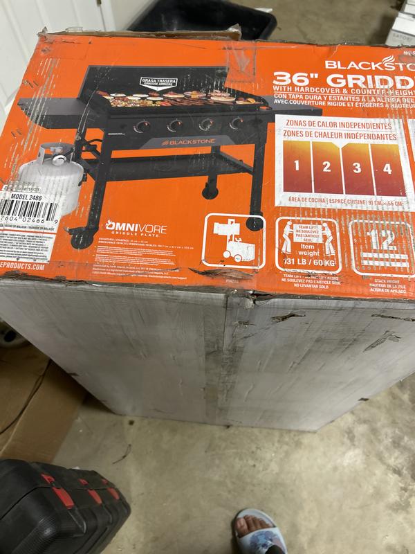 Griddle photo shared by Anthony J