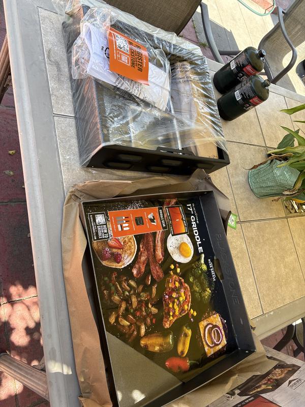 Photo submitted with review of product