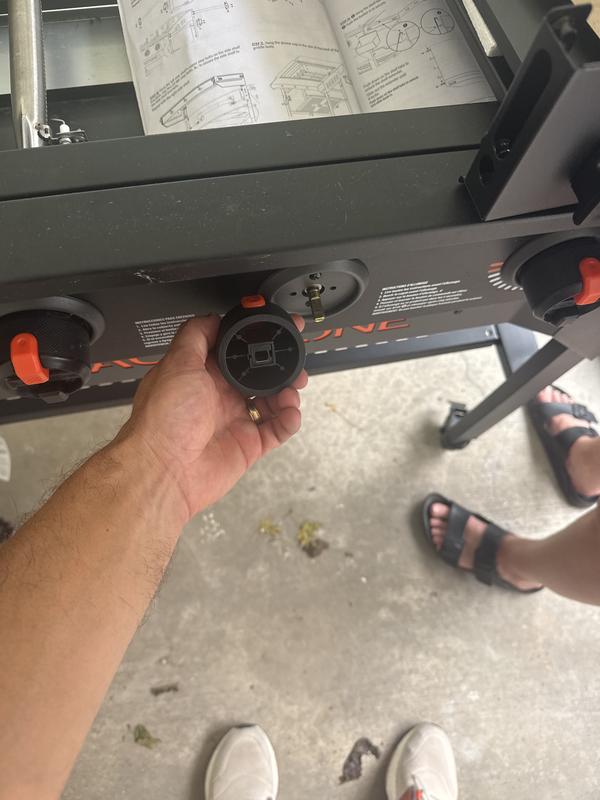 Photo submitted with review of product