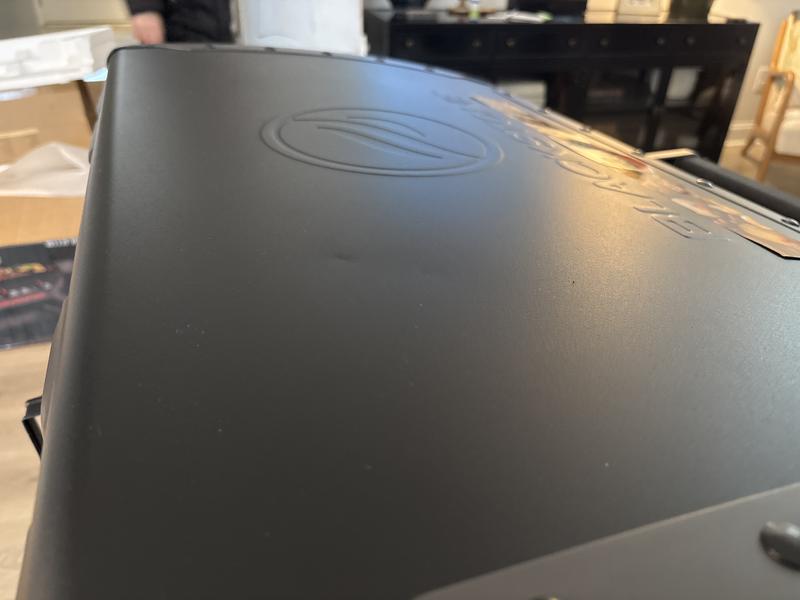 Photo submitted with review of product