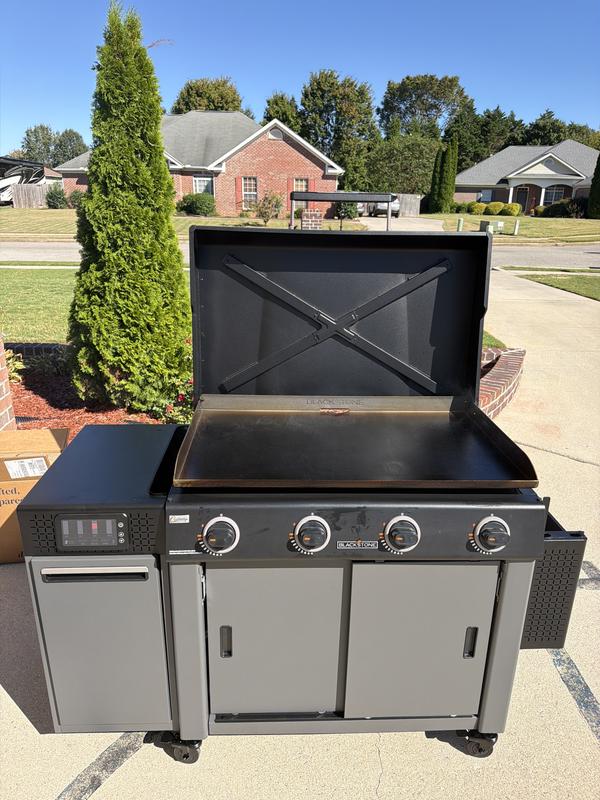 Customer setup photo