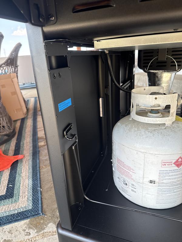 Customer setup photo