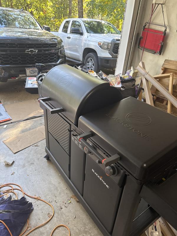 Customer setup photo
