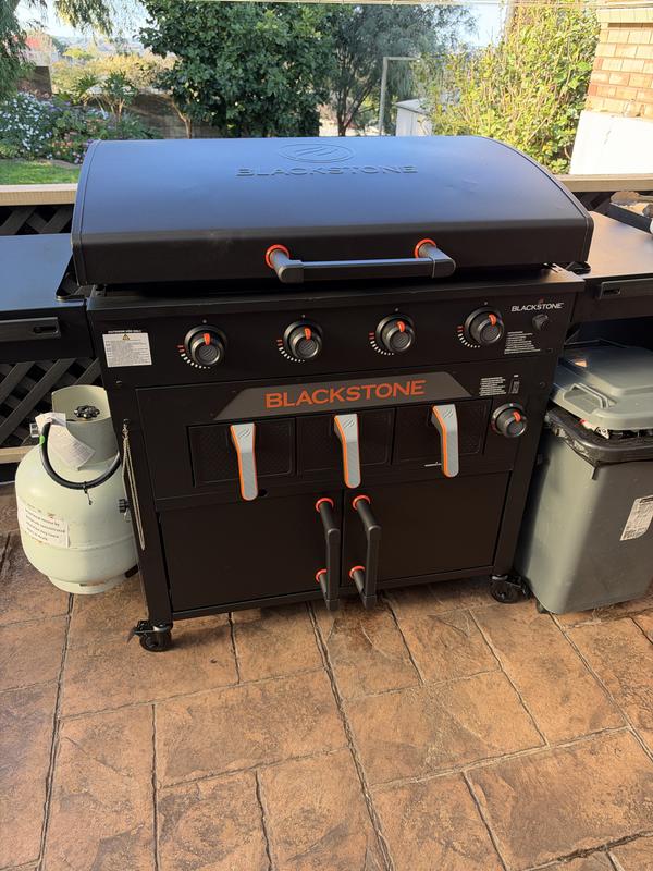 Customer setup photo