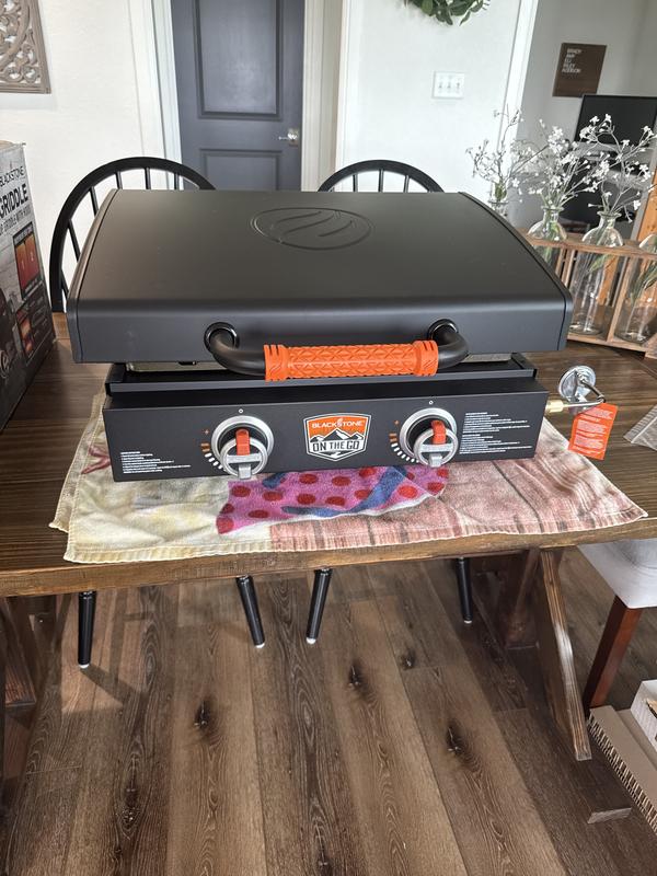 Photo submitted with review of product