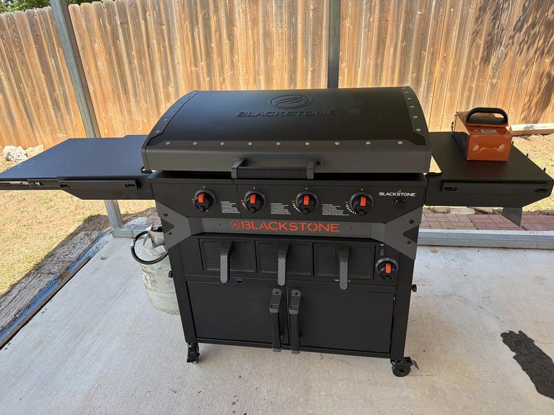 Customer setup photo