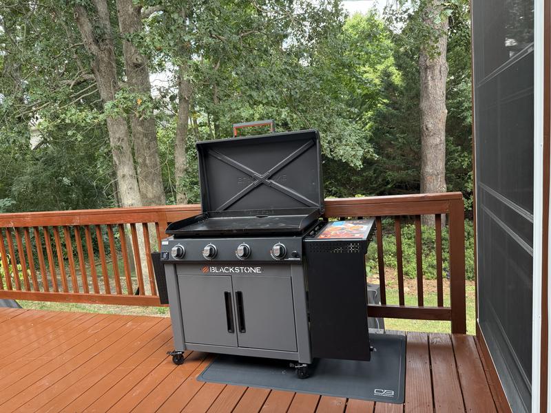 Customer setup photo