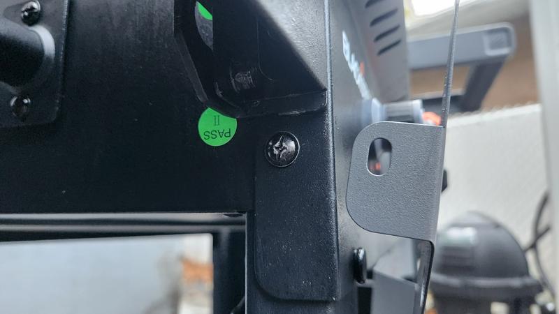 Photo submitted with review of product