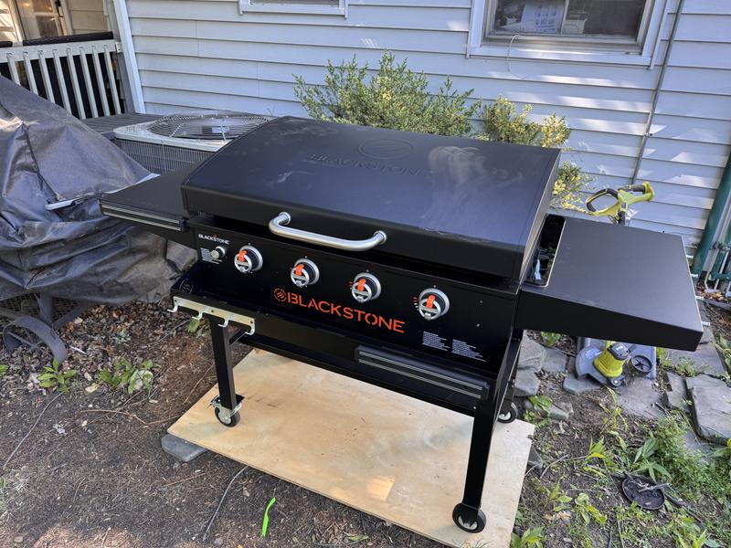 Customer setup photo